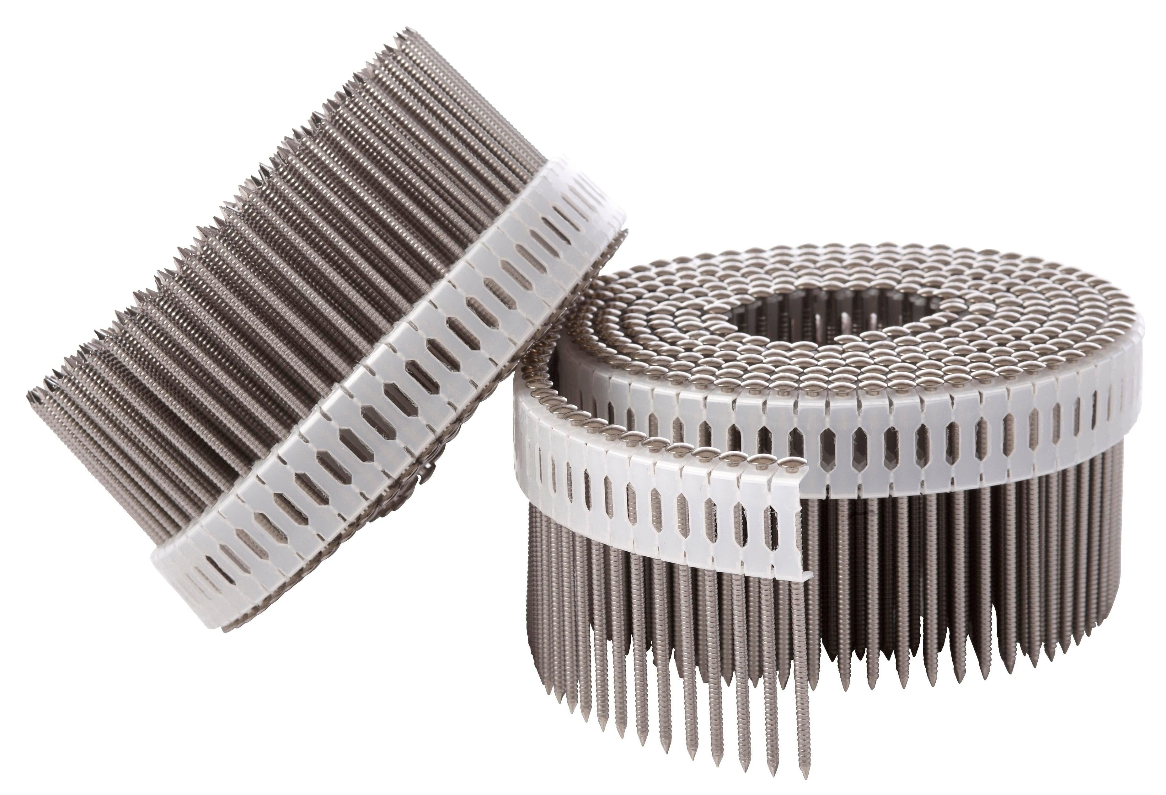 Spoelnagel IN-tape 2,5x65 Ring INOX A2 Lenskop VE=7800 - 395273