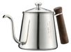 Omgoods - Bouilloire de camping pour feu de camp 400ml