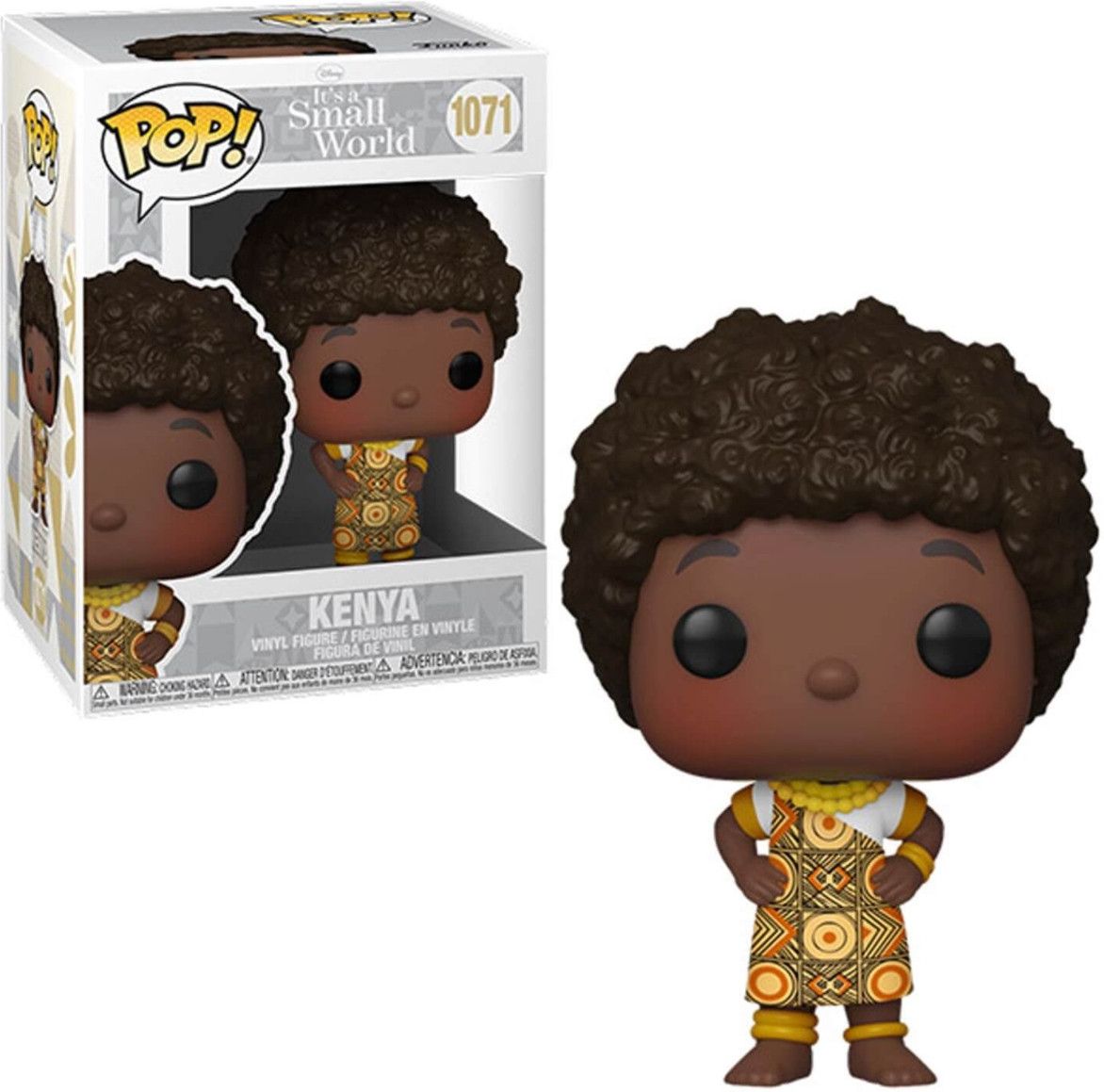 Funko Pop! Vinyl: Disney It's a Small World - Kenya