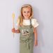 Tablier enfant kaki personnalisable