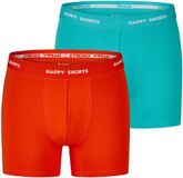 Happy Shorts Retro Boxer Neon