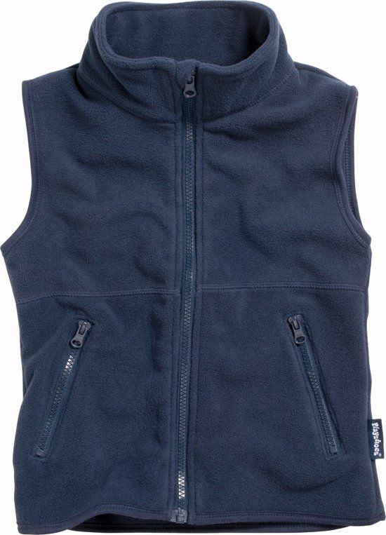 Playshoes Fleece Vestmouwloos Kinderen - Donkerblauw - Maat 98