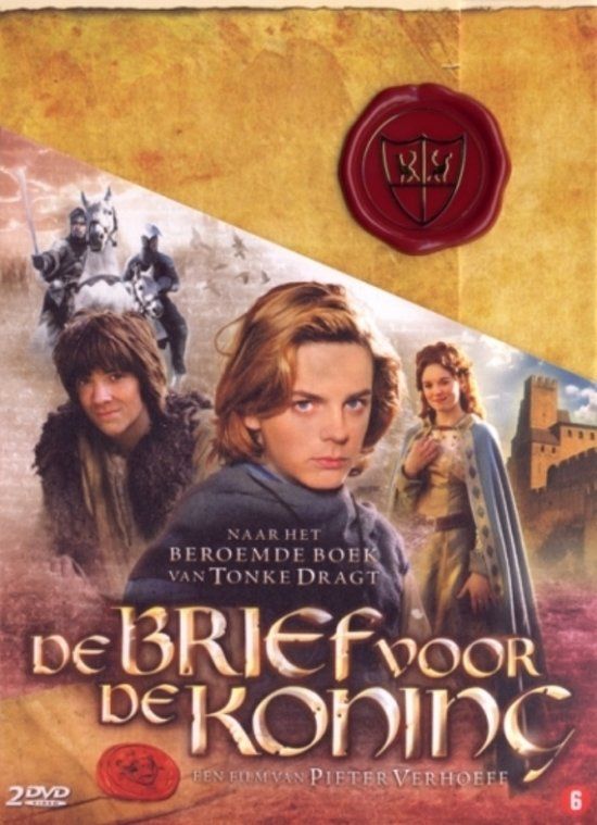 DVD De Brief Voor De Koning - Avontuur - Nederlands Gesproken - Engels Ondertiteld