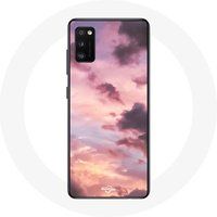 Maniacase Hoesje voor Samsung Galaxy S20 zonsondergang achtergrond