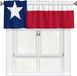 Allecto Mât de drapeau pour fenêtres, avec le drapeau du Texas, 137,2 x 45,7 cm, facile à monter, adapté aux cuisines, chambres et autres pièces