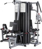 BodyCraft X4 Krachtstation - studiokwaliteit - 4 gebruikers - verstelbaar - incl. gewichten