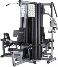 BodyCraft X4 Krachtstation - studiokwaliteit - 4 gebruikers - verstelbaar - incl. gewichten