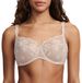 Chantelle BH 'CHAMPS ELYSEES' crème / goudgeel