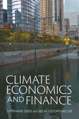 Climate Economics and Finance