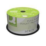 Cd-r Q-Connect CD-R 700MB 80min 52x Inkjet Printable (50 Pack)