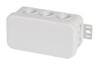 F-tronic 7340141 Aftakdoos voor vochtige ruimtes, IP54, 85 x 44 x 40 mm, grijs, E126, inhoud: 10, stuk