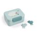 Done by Deer Lunchbox met Snackprikkers - Tiny Farm - Blauw
