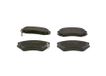 Bosch BP953 Jeu de plaquettes de frein