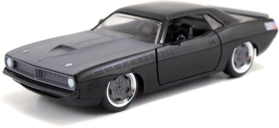 Jada Toys Letty's Plymouth Barracuda Fast And Furious modelauto 1:24 - 0801310971956