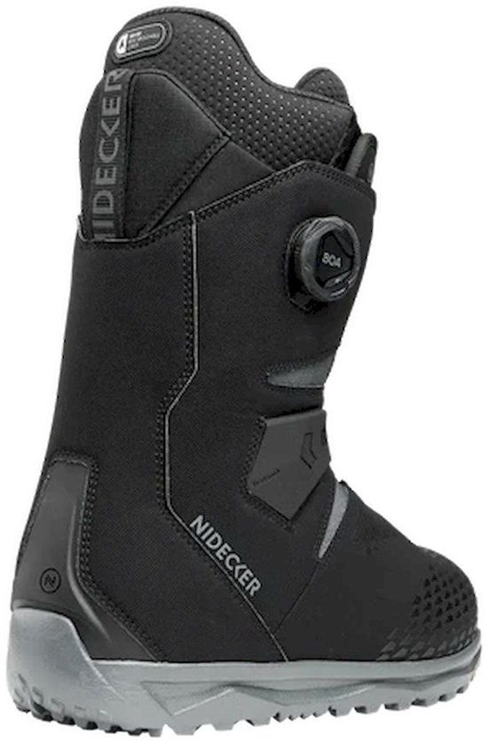 NIDECKER Altai Men Black Softboots Heren Zwart