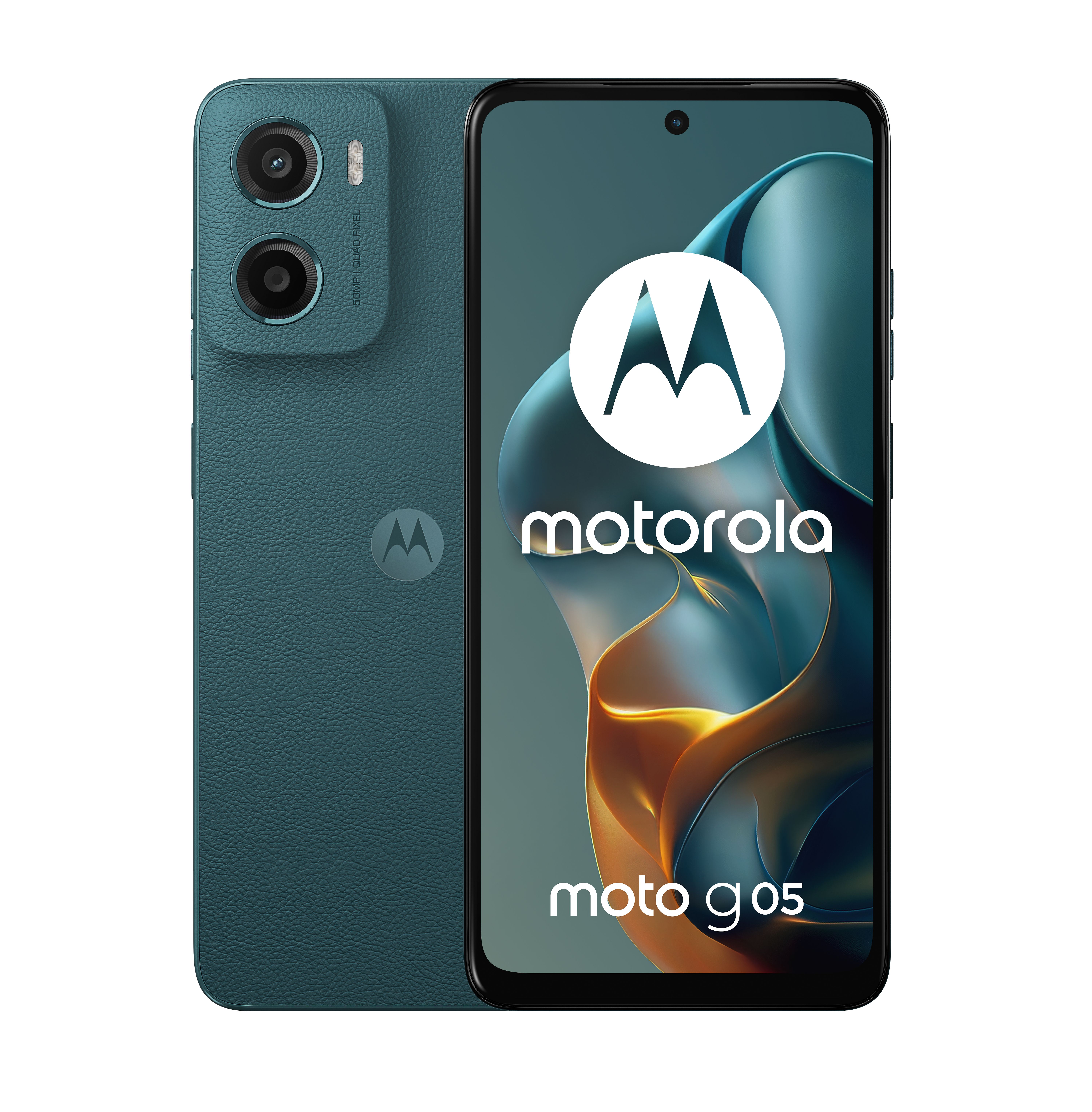 Motorola Moto G05 - 6.67" - 256GB - Green
