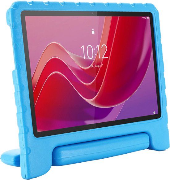Just in Case Lenovo Tab M11 Kinder Tablet Hoes - Effen Blauw - EVA-foam