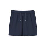 s.Oliver casual short donkerblauw Korte broek Meisjes Stretchkatoen Effen - maat 62