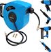 Monzana Persluchtslanghaspel Automatisch 10m 1/4" Slanghaspel Incl. Tacker