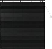 vidaXL Venetiaanse jaloezie zwart 155 x 160 cm 35 mm