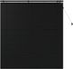 vidaXL Venetiaanse jaloezie zwart 155 x 160 cm 35 mm