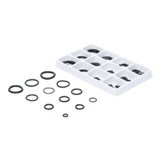BGS Doe het zelf O-ring assortiment - Ø 5 - 20 mm - 50 stuks
