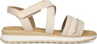 Gabor 848 Sandalen - Dames - Beige - Maat 38,5