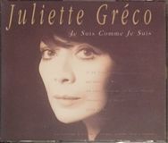 Je Juliette Gréco - Je Suis Comme Je Suis