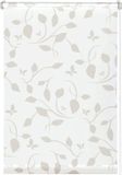 Gardinia Rolgordijn 100 Scandinavian om te plakken of te klemmen, zonder boren, ondoorzichtig, doorschijnend, wit/naturel, 50 x 180 cm