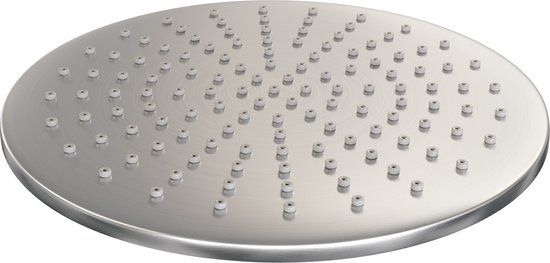 Brauer Brushed Edition regendouche 30cm - geborsteld nikkel PVD