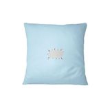 Bona Basics Decoratieve Kussenhoes Lichtblauw 45x45 cm