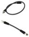 Tuyau de plongée haute pression - Tuyau tressé en fibre de carbone pour ordinateurs de plongée - 15 cm - 300 bar - 8 mm - Connexion 7/16-20UNF