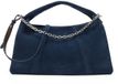 Les Visionnaires Sadie Cozy Chain Handtas Leer 37 cm - Dames - Midnight