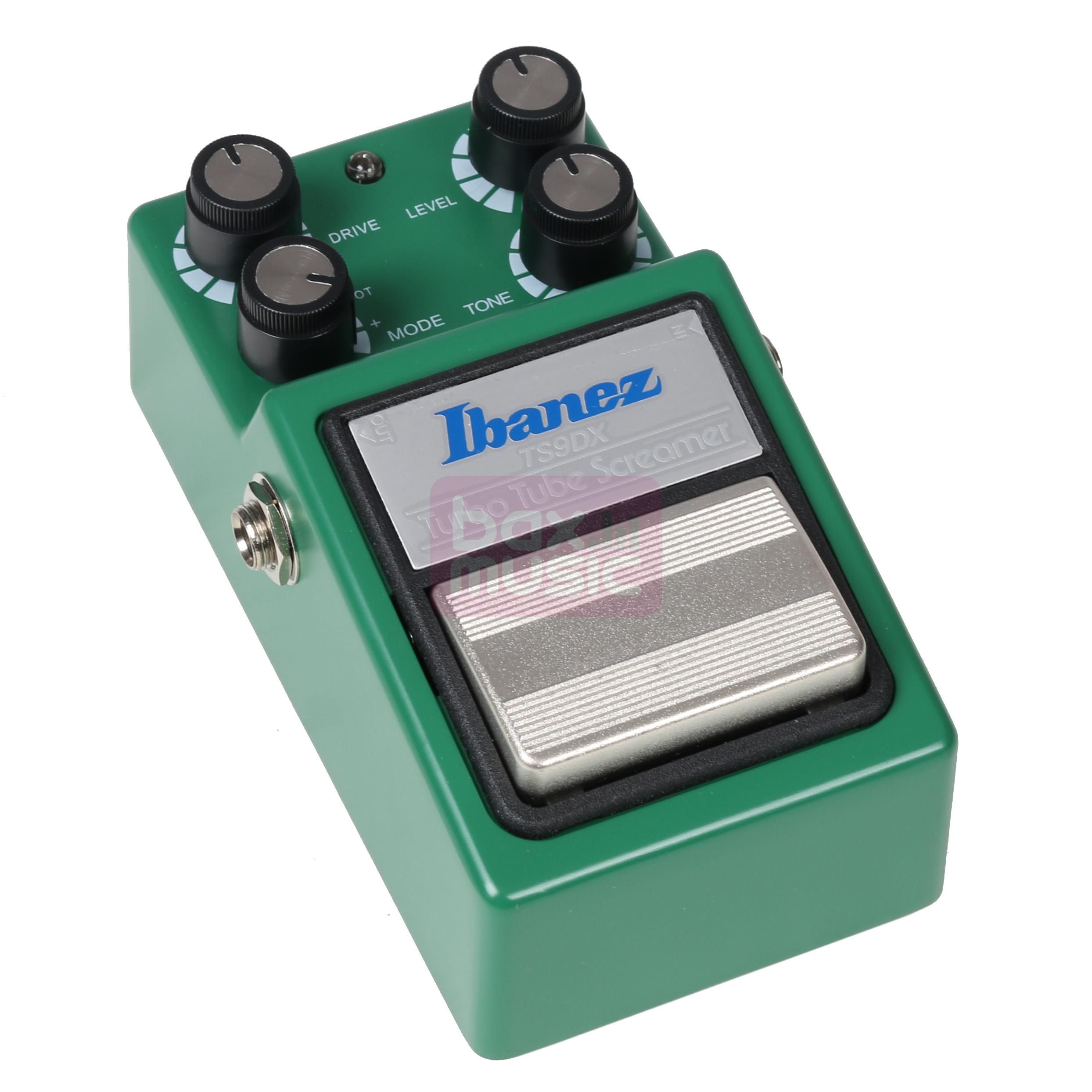 Ibanez TS9DX Turbo Tube Screamer pedaal