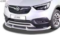 Voorspoiler RDX Racedesign Voorspoiler Vario-X Opel Crossland X 2017- (PU)