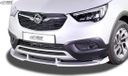 Voorspoiler RDX Racedesign Voorspoiler Vario-X Opel Crossland X 2017- (PU)