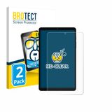 BROTECT - Screenprotector voor Blackview Link 2 8.68" - Folie Beschermfolie transparant 2 Stuks