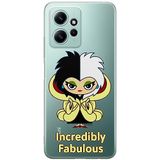 ERT GROUP mobiel telefoonhoesje voor Xiaomi REDMI NOTE 12 4G origineel en officieel erkend Disney patroon Cruella 006