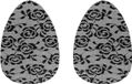 MAGIC Bodyfashion Luxury Lace Lift Tape Zwart Dames - Cup A/B