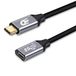 Drivv. USB C Verlengkabel 3.2 - Mannelijk naar Vrouwelijk - Fast Charge / Snellader - USB C Kabel - 2 meter - Grijs