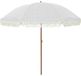 vidaXL Strandparasol 205 x 205 x 210 cm polyester en staal rond
