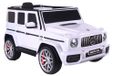 One Global Trade Mercedes Elektrische auto, batterijauto, auto, model S306-1, kleur wit, Mercedes G63
