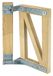 Charnière à levage pour portails en bois, convient pour fixation avec vis, zingué
