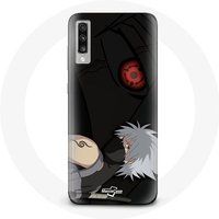 Maniacase Tasje voor Samsung Galaxy A50 kakashi Naruto Anime