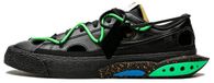 Nike Blazer Low Off-White Black Electro Green Sneakers Unisex Maat 41