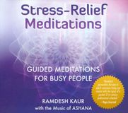 Music&Words Ramdesh Kaur - Stress Relief Meditations (CD)