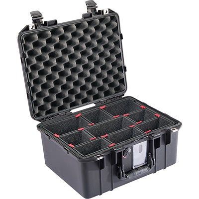 Peli 1507 Air Case - 385 x 289 x 216 mm with Trekpak