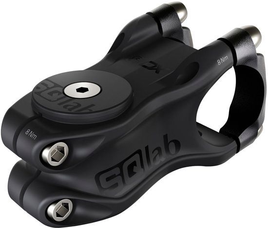 SQlab 8Ox Stuurpen Ø 31.8mm 6° zwart Lengte stuurpen 70mm