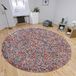 Hanse Home Shag-tapijt ruig kleurrijk rond ø 120 cm