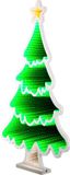Lumineo Compacte LED Infinity Kerstboom 40 cm